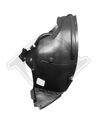 Copertura Passaruota anteriore destro BMW X5 (E70) 07-10 (Cod. D-1291008)