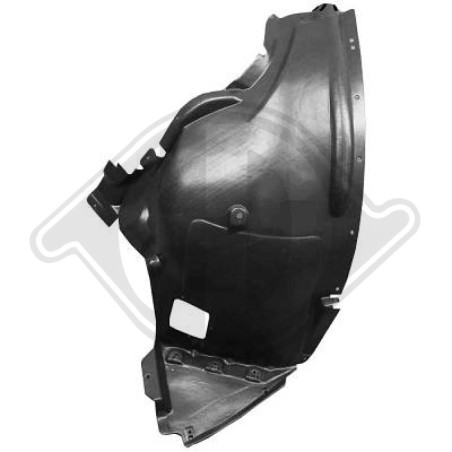 Copertura Passaruota anteriore destro BMW X5 (E70) 07-10 (Cod. D-1291008)