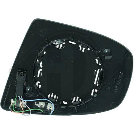Vetro specchio Specchio esterno BMW X5 (E70 LCI) 11-13 (Cod. D-1291027)