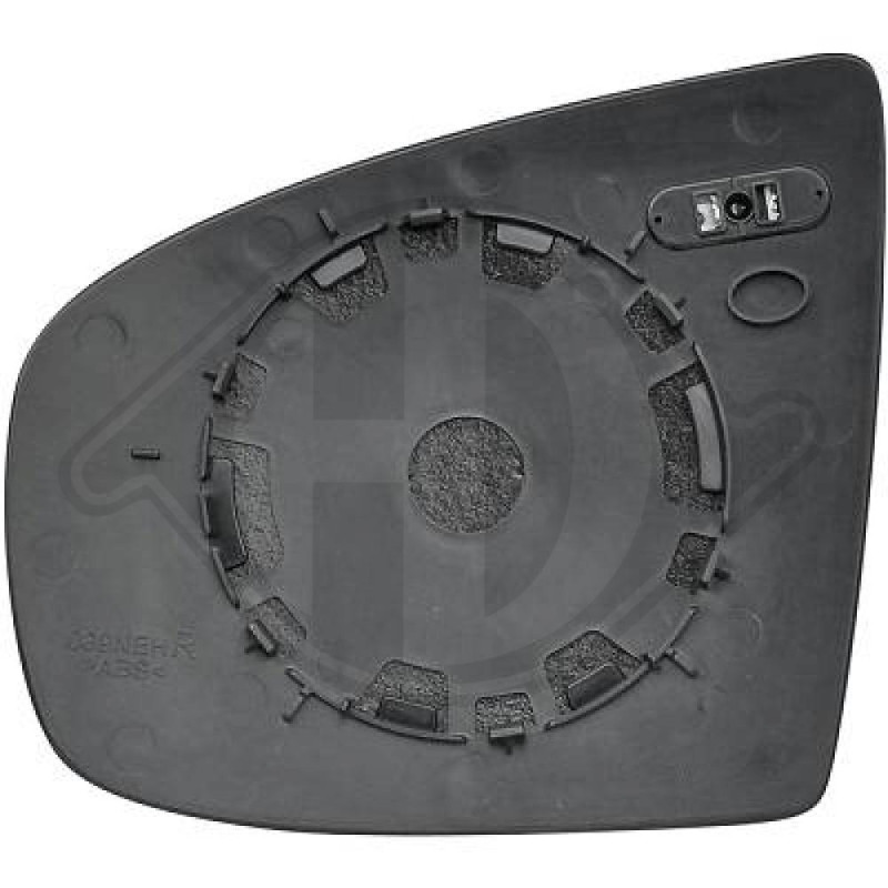Vetro specchio Specchio esterno BMW X5 (E70 LCI) 11-13 (Cod. D-1291028)