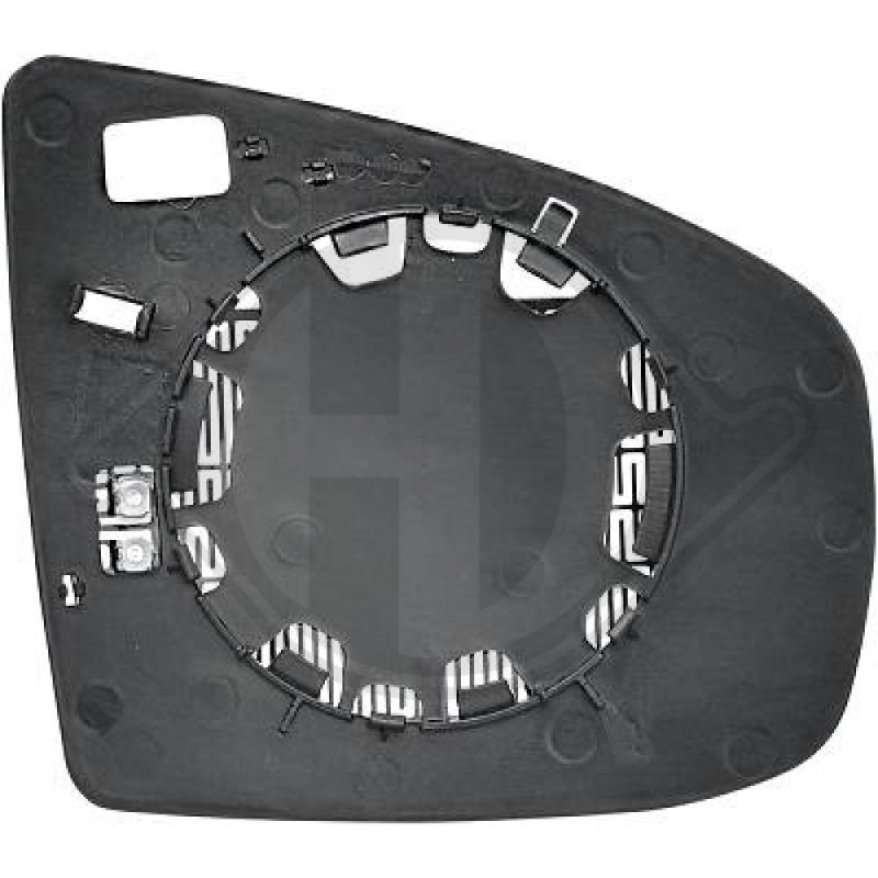Vetro specchio Specchio esterno BMW X5 (E70 LCI) 11-13 (Cod. D-1291029)