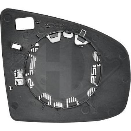Vetro specchio Specchio esterno BMW X5 (E70 LCI) 11-13 (Cod. D-1291029)