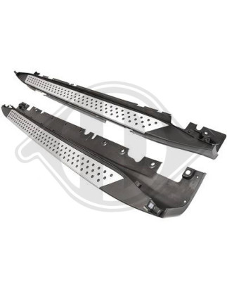 Set Pedane sottoporta BMW X5 (E70 LCI) 10-13 (Cod. D-1291032)