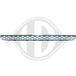 Griglia radiatore BMW X5 (E70) 07-10 (Cod. D-1291041)