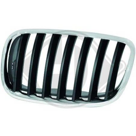 Griglia radiatore BMW X5 (E70) 07-10 (Cod. D-1291049)