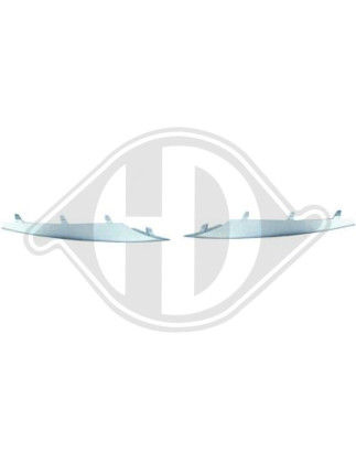 Mostrina Paraurti BMW X5 (E70) 07-10 (Cod. D-1291053)