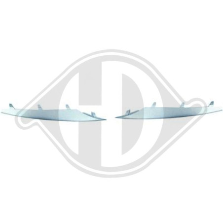 Mostrina Paraurti BMW X5 (E70) 07-10 (Cod. D-1291053)