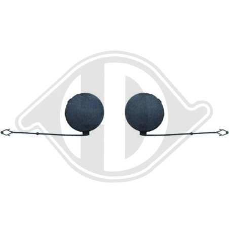Mostrina Paraurti BMW X5 (E70) 07-10 (Cod. D-1291063)