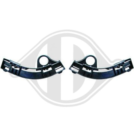 Supporto Paraurti destro BMW X5 (E70) 07-10 (Cod. D-1291064)