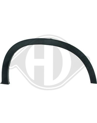 Allargamento parafango destro BMW X5 (E70) 07-10 (Cod. D-1291066)