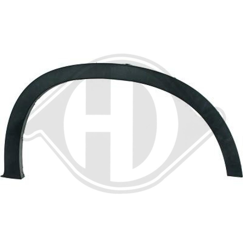 Allargamento parafango destro BMW X5 (E70) 07-10 (Cod. D-1291066)