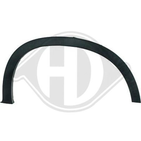 Allargamento parafango destro BMW X5 (E70) 07-10 (Cod. D-1291066)