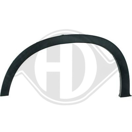 Allargamento parafango sinistro BMW X5 (E70) 07-10 (Cod. D-1291067)