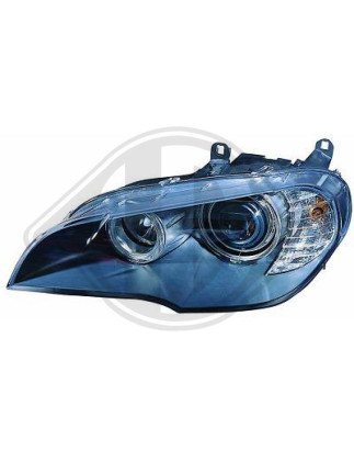 Faro anteriore sinistro BMW X5 (E70) 07-10 (Cod. D-1291081)