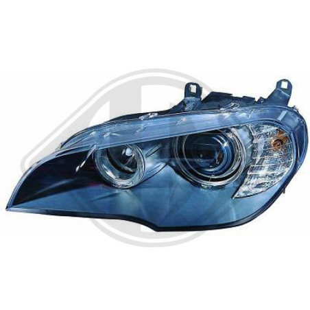 Faro anteriore sinistro BMW X5 (E70) 07-10 (Cod. D-1291081)