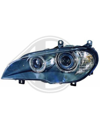 Faro anteriore sinistro BMW X5 (E70) 07-10 (Cod. D-1291087)