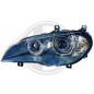 Faro anteriore sinistro BMW X5 (E70) 07-10 (Cod. D-1291087)