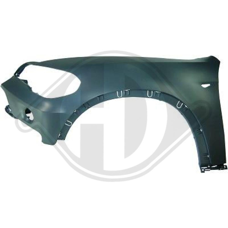 Parafango anteriore destro BMW X5 (E70) 07-10 (Cod. D-1291106)