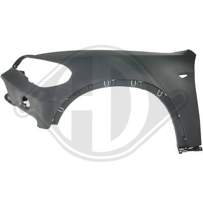 Parafango anteriore sinistro BMW X5 (E70) 07-10 (Cod. D-1291107)