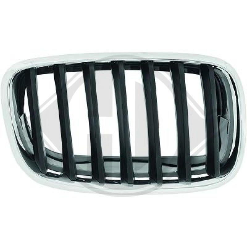 Griglia radiatore BMW X5 (E70 LCI) 11-13 (Cod. D-1291142)