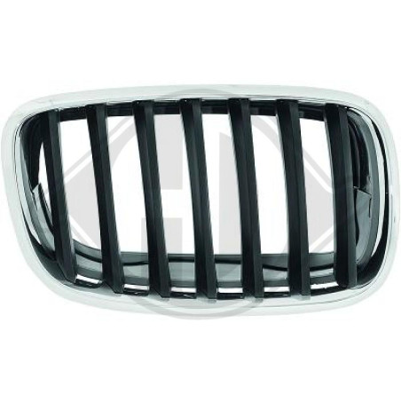 Griglia radiatore BMW X5 (E70 LCI) 11-13 (Cod. D-1291142)