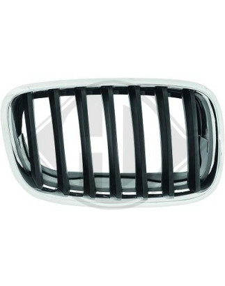 Griglia radiatore BMW X5 (E70 LCI) 11-13 (Cod. D-1291143)