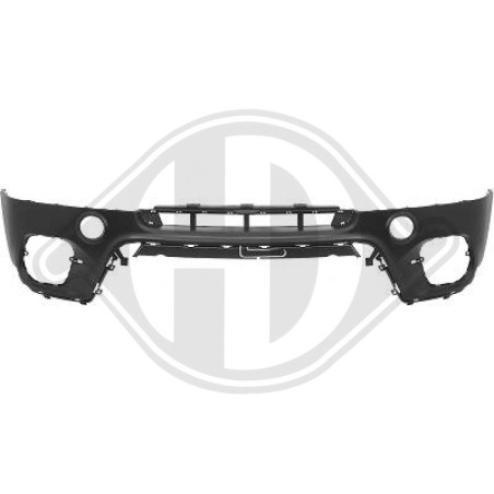 Paraurti anteriore BMW X5 (E70 LCI) 11-13 (Cod. D-1291150)