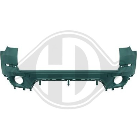 Paraurti posteriore BMW X5 (E70 LCI) 11-13 (Cod. D-1291155)