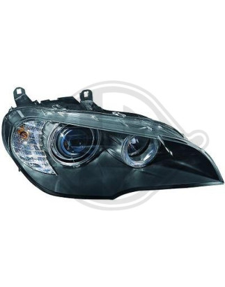Faro anteriore sinistro BMW X5 (E70 LCI) 11-13 (Cod. D-1291181)