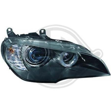 Faro anteriore sinistro BMW X5 (E70 LCI) 11-13 (Cod. D-1291181)
