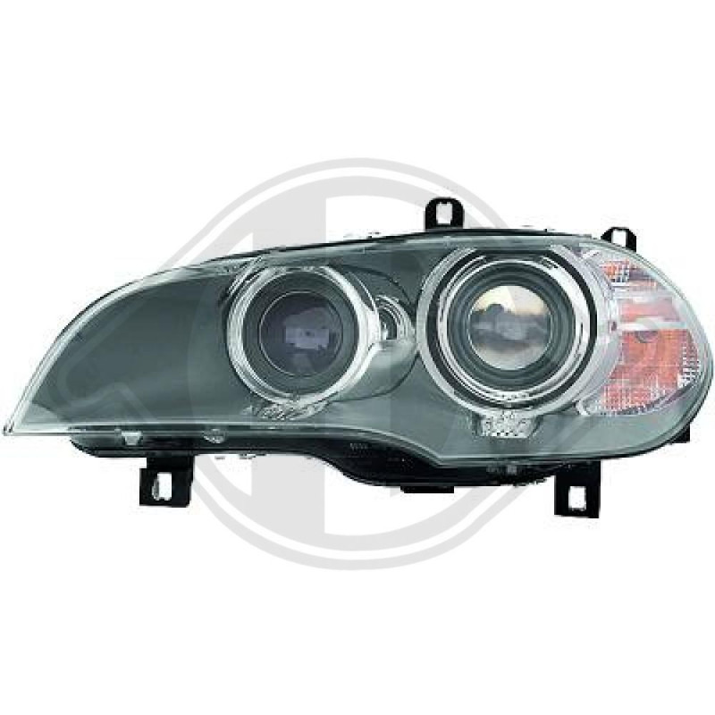 Faro anteriore sinistro BMW X5 (E70 LCI) 11-13 (Cod. D-1291183)
