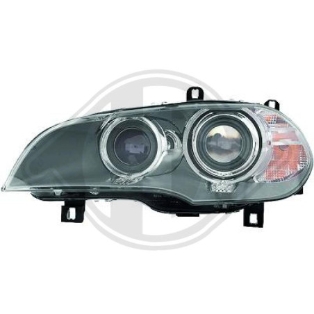 Faro anteriore sinistro BMW X5 (E70 LCI) 11-13 (Cod. D-1291183)