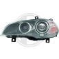 Faro anteriore sinistro BMW X5 (E70 LCI) 11-13 (Cod. D-1291183)