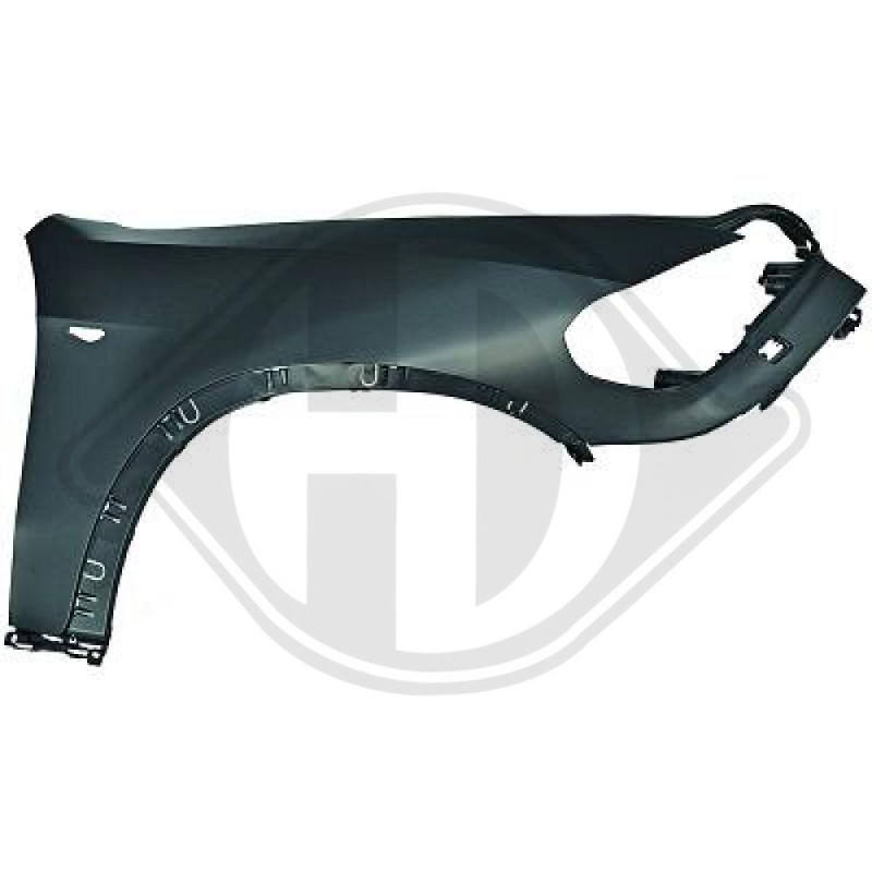 Parafango anteriore destro BMW X5 (E70 LCI) 11-13 (Cod. D-1291206)