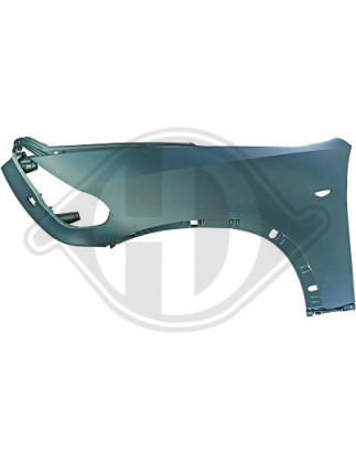 Parafango anteriore sinistro BMW X5 (E70 LCI) 11-13 (Cod. D-1291207)