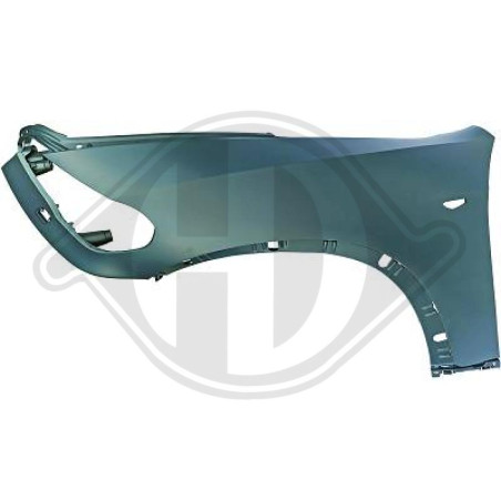 Parafango anteriore sinistro BMW X5 (E70 LCI) 11-13 (Cod. D-1291207)