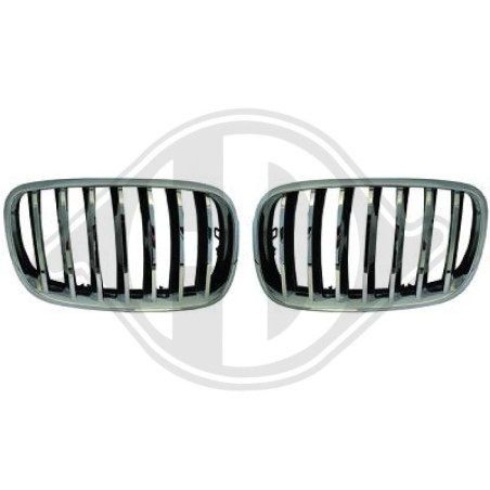 Griglia radiatore BMW X5 (E70) 07-10 (Cod. D-1291240)
