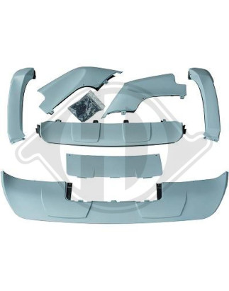 Paraurti anteriore BMW X5 (E70) 07-10 (Cod. D-1291261)
