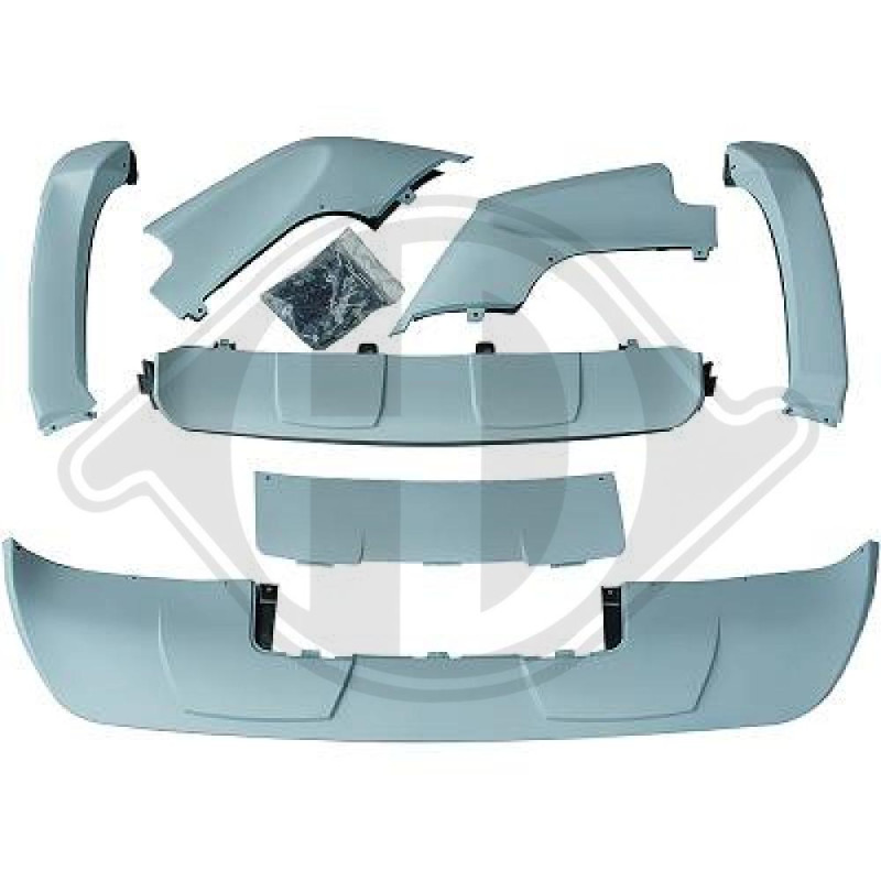 Paraurti anteriore BMW X5 (E70) 07-10 (Cod. D-1291261)