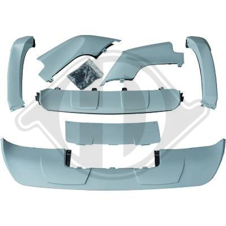 Paraurti anteriore BMW X5 (E70) 07-10 (Cod. D-1291261)