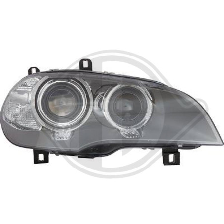 Faro anteriore destro BMW X5 (E70 LCI) 11-13 (Cod. D-1291286)
