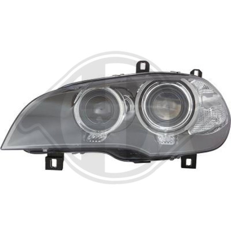 Faro anteriore sinistro BMW X5 (E70 LCI) 11-13 (Cod. D-1291287)