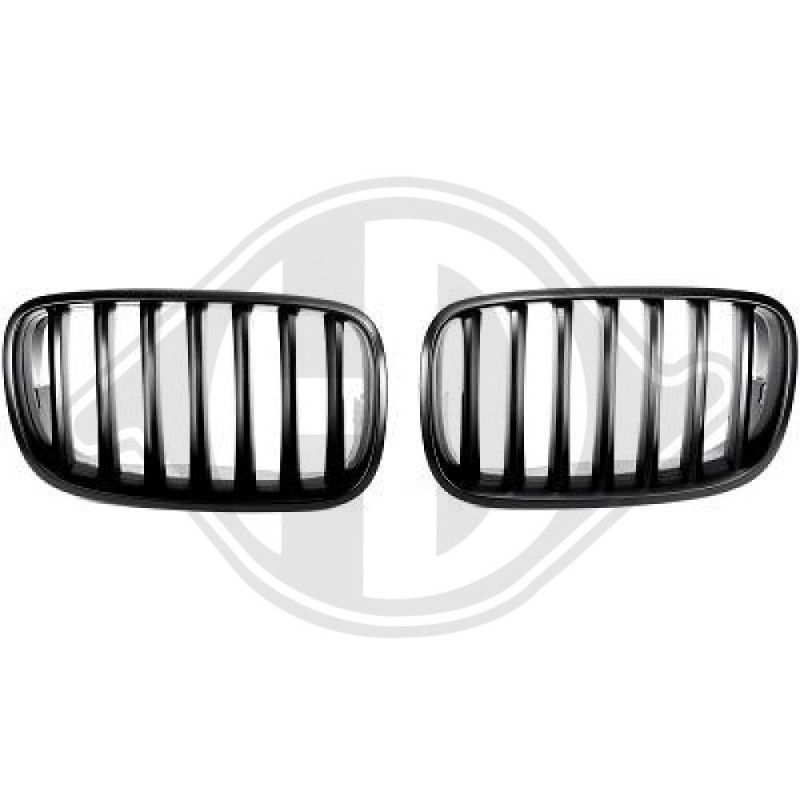 Griglia radiatore BMW X5 (E70) 07-10 (Cod. D-1291340)