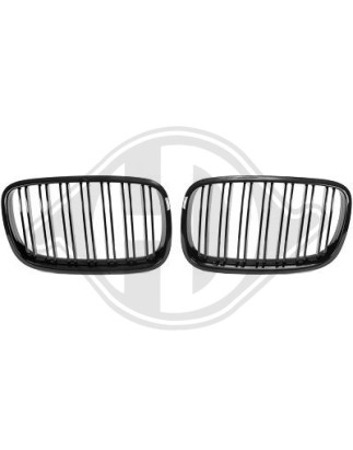 Inserto griglia radiatore BMW X5 (E70) 07-10 (Cod. D-1291341)