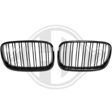 Inserto griglia radiatore BMW X5 (E70) 07-10 (Cod. D-1291341)