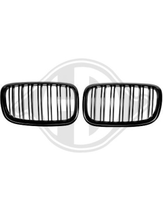 Inserto griglia radiatore BMW X5 (E70) 07-10 (Cod. D-1291342)