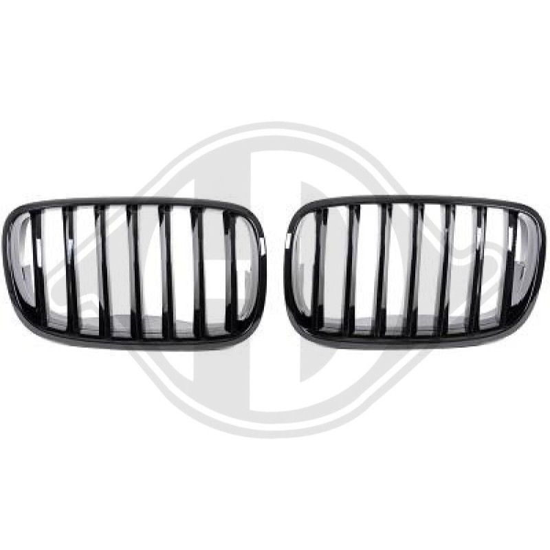 Griglia radiatore BMW X5 (E70) 07-10 (Cod. D-1291440)