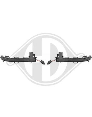Indicatore direzione BMW X3 (F25) 10-14 (Cod. D-1291626)