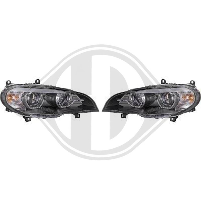 SET FARI ANTERIORI BMW X5 (E70 LCI) 10-13 (Cod. D-1291786)
