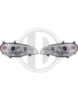 SET FARI ANTERIORI BMW X5 (E70 LCI) 10-13 (Cod. D-1291787)